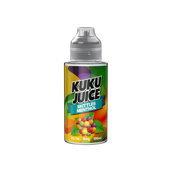 Kuku Juice 0mg 100ml Shortfill (70VG/30PG)