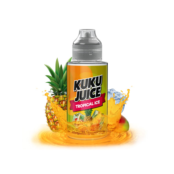 Kuku Juice 0mg 100ml Shortfill (70VG/30PG)