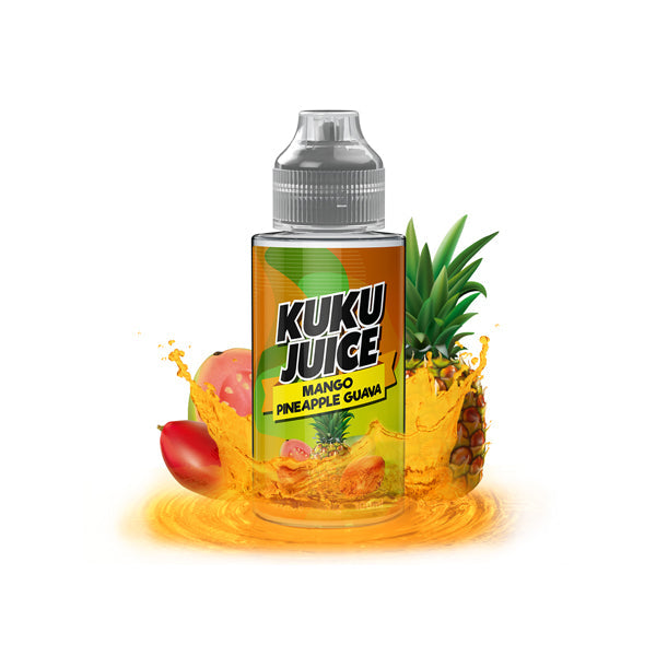 Kuku Juice 0mg 100ml Shortfill (70VG/30PG)