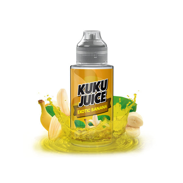 Kuku Juice 0mg 100ml Shortfill (70VG/30PG)