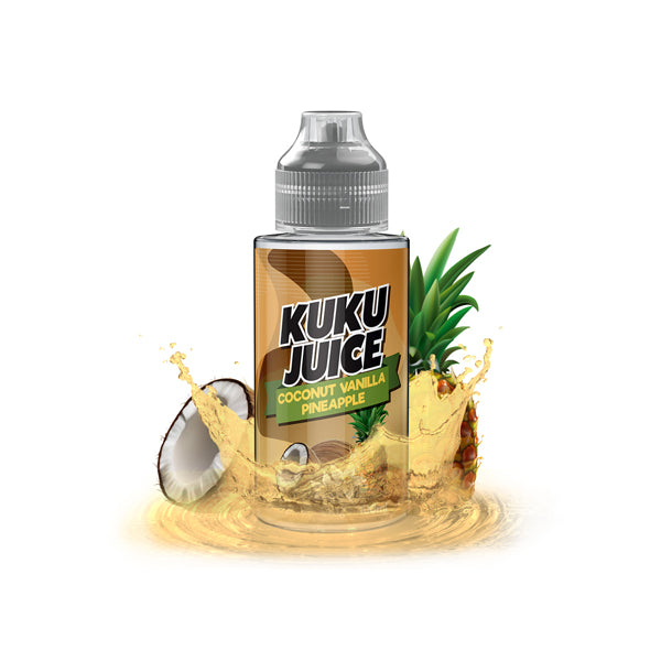 Kuku Juice 0mg 100ml Shortfill (70VG/30PG)