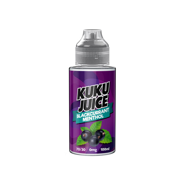 Kuku Juice 0mg 100ml Shortfill (70VG/30PG)