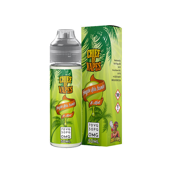 Jefe de Vapes 0mg 50ml Shortfill (70VG/30PG)