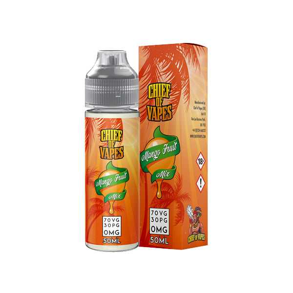 Jefe de Vapes 0mg 50ml Shortfill (70VG/30PG)