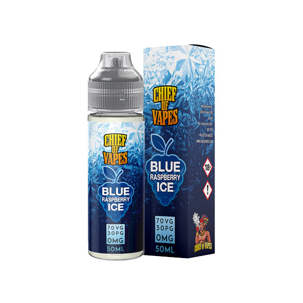 Jefe de Vapes 0mg 50ml Shortfill (70VG/30PG)