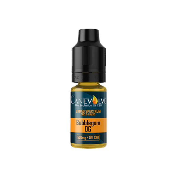 Canevolve 100mg Broad Spectrum CBD Liquid 10ml (70PG/30VG)