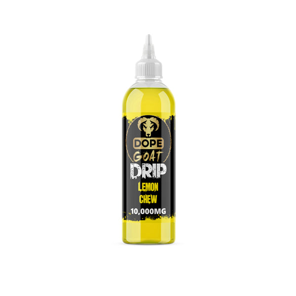 Dope Goat Drip 10,000mg CBD Líquido para vapeo 250ml (70PG/30VG)