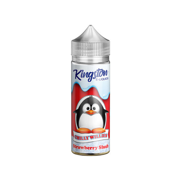 Kingston Chilly Willies 120ml Relleno corto 0mg (70VG/30PG)