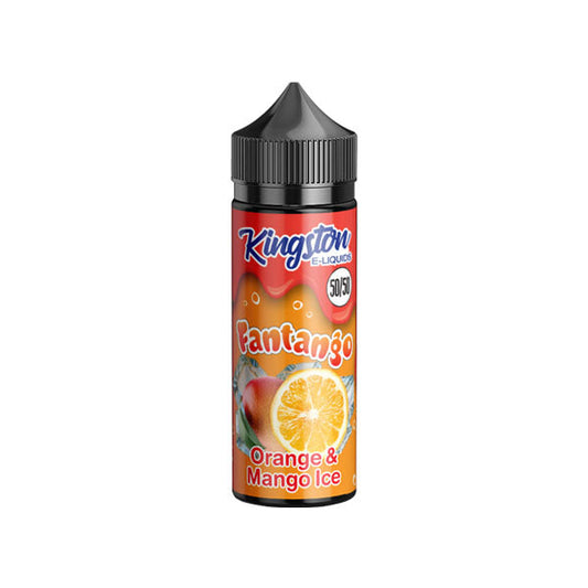 Kingston Fantango Ice 120ml Relleno corto 0mg (50VG/50PG)