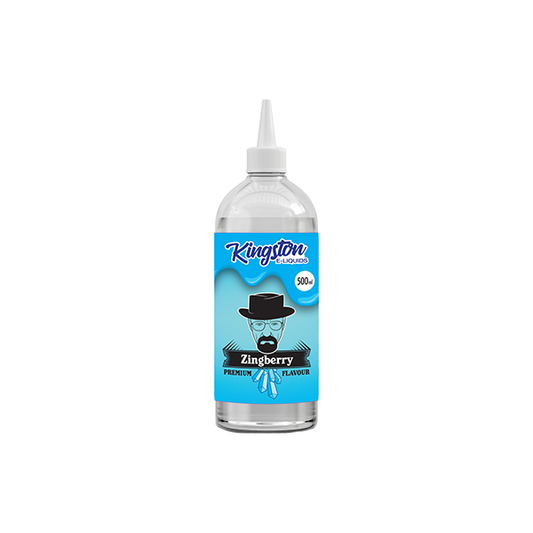 Kingston 500ml Relleno corto 0mg (70VG/30PG)