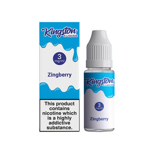 Kingston 3mg 10ml E-sıvılar (50VG/50PG)