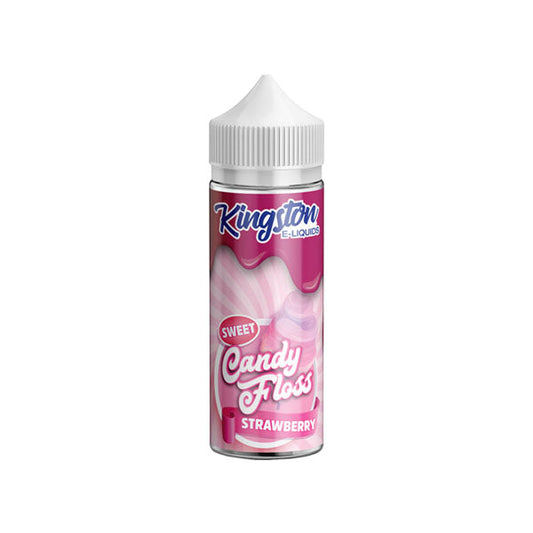 Kingston Sweet Candy Floss 120ml Relleno corto 0mg (70VG/30PG)