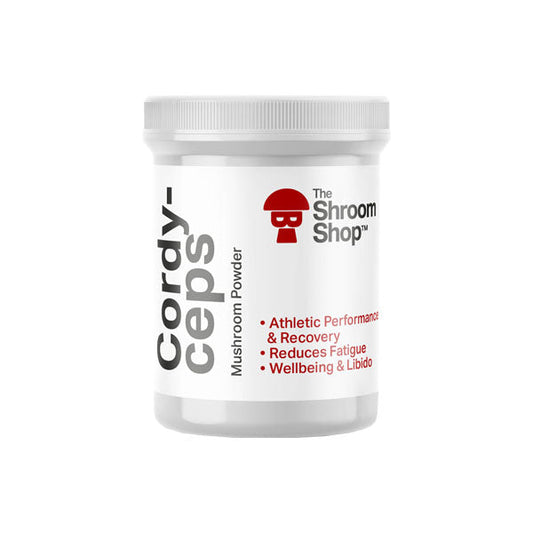 The Shroom Shop Cordyceps Mushroom 90000mg Powder