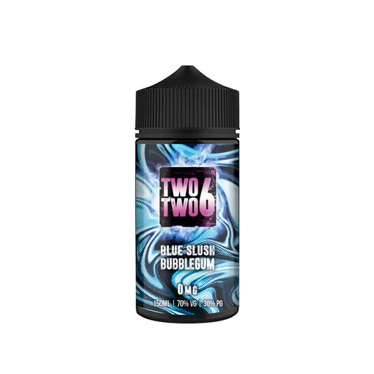 Two Two 6 Bubblemix 150ml Shortfill 0mg (70VG/30PG)