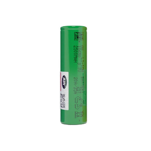 AW 25T 18650 2500mAh Pil