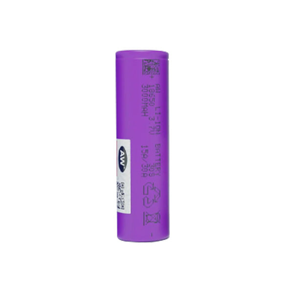 AW 30S 18650 3000mAh Pil