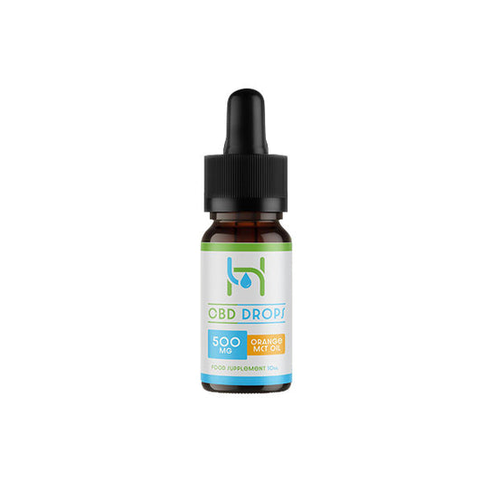 Horizon Labs Orange 500mg CBD MCT Tentür Yağı - 10ml