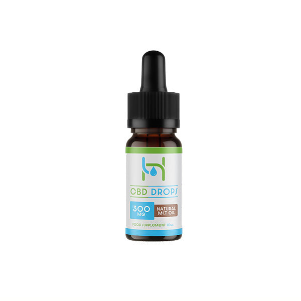 Horizon Labs Natural 300mg CBD MCT Tincture Oil - 10ml