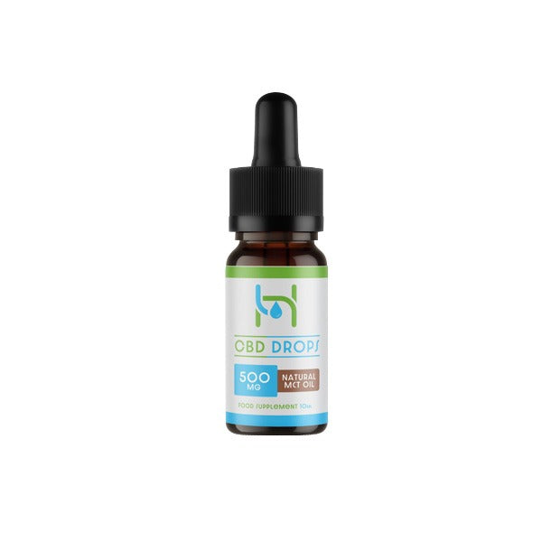 Horizon Labs Natural 500mg CBD MCT Tentür Yağı - 10ml