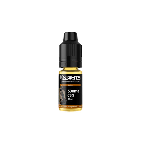 Knights CBD 500mg CBG Isolate E-liquid 10ml (70PG/30VG)