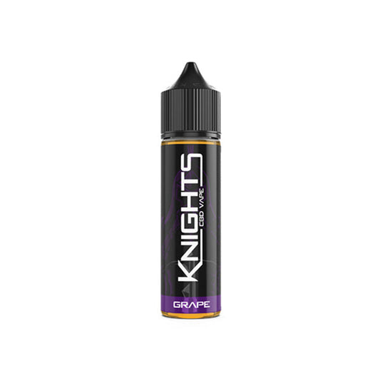 Knights CBD 1000mg CBD E-liquid 50ml (50PG/50VG)