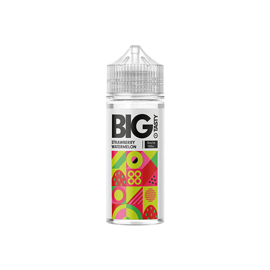 The Big Tasty Candy Rush 100ml Kısa Doldurma 0mg (70VG/30PG)