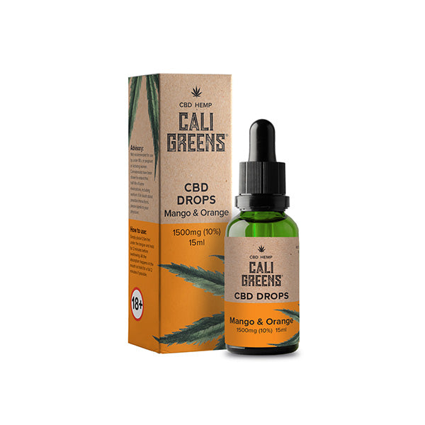 Cali Greens 750mg CBD Oral Damla - 15ml