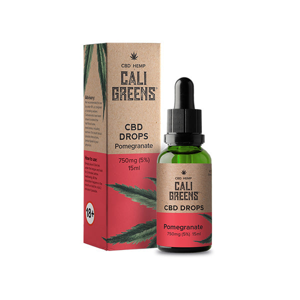 Cali Greens 750mg CBD Oral Damla - 15ml