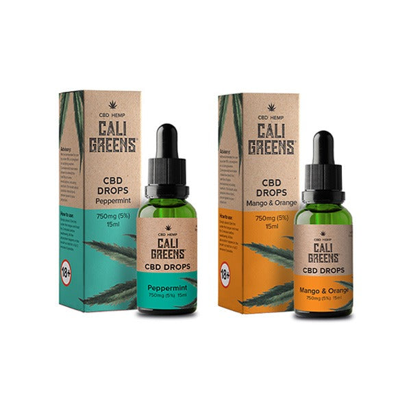 Cali Greens 750mg CBD Oral Damla - 15ml