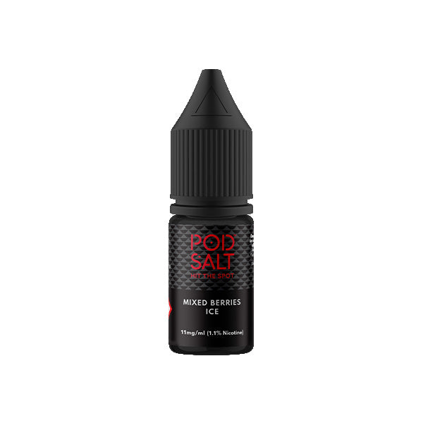 Núcleo de sal de vaina de 20 mg Sal de Nic de 10 ml (50VG/50PG)