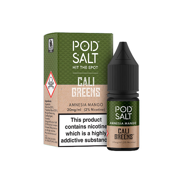 20 mg Pod Salt Fusions 10 ml Nic Salt (50VG/50PG)