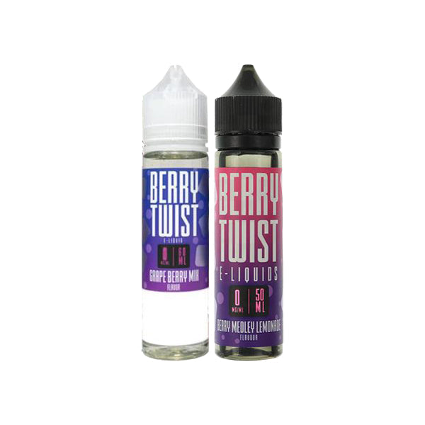 Süresi dolmuş::Berry Twist 0mg 50ml Kısa Doldurma (70VG/30PG)