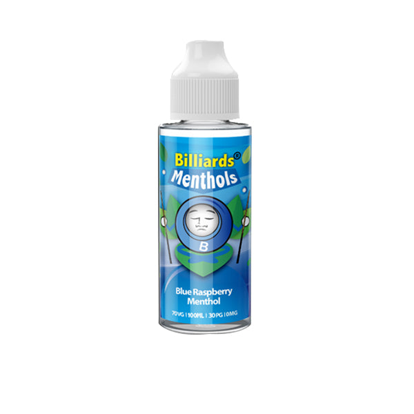 Bilardo Mentol Aralığı 100ml Shortfill 0mg (70VG/30PG)