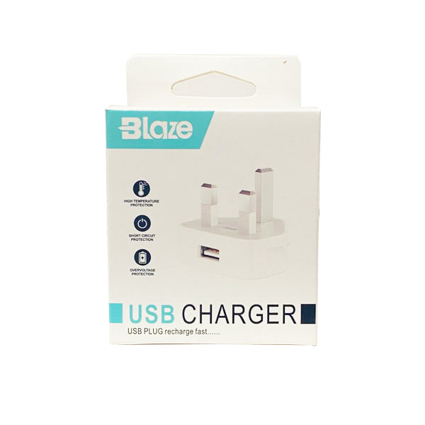 Cargador de pared USB para iPhone Blaze - En caja