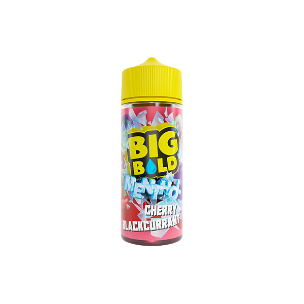 0mg Big Bold Menthol Series 100ml E-liquid (70VG/30PG)