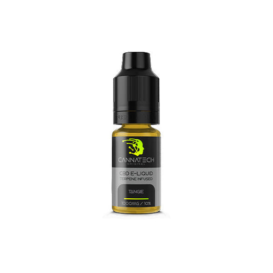 Cannatech 500mg Terpene Infused CBD E-liquid 10ml (70PG/30VG)