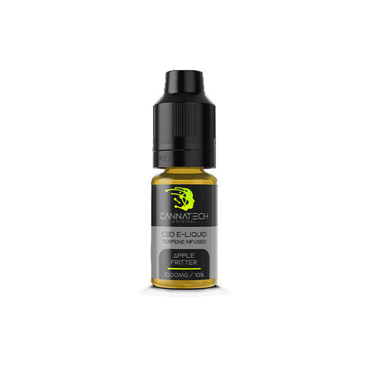 Cannatech 750mg Terpene Infused CBD E-liquid 10ml (70PG/30VG)