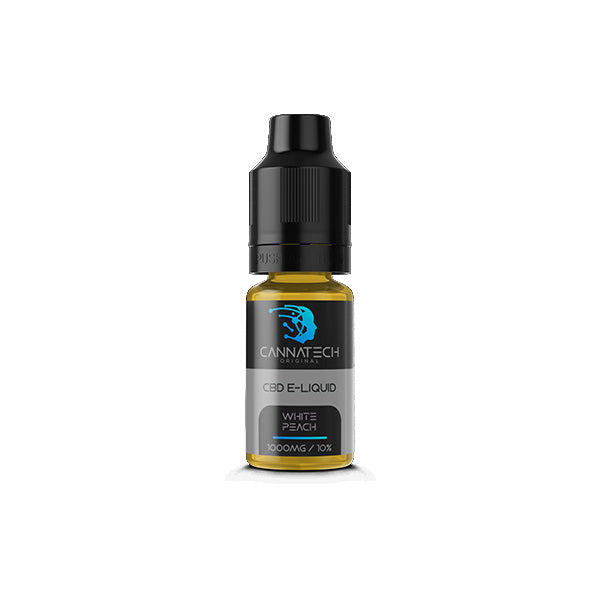 Cannatech 250mg CBD Isolate CBD E-liquid 10ml (70PG/30VG)