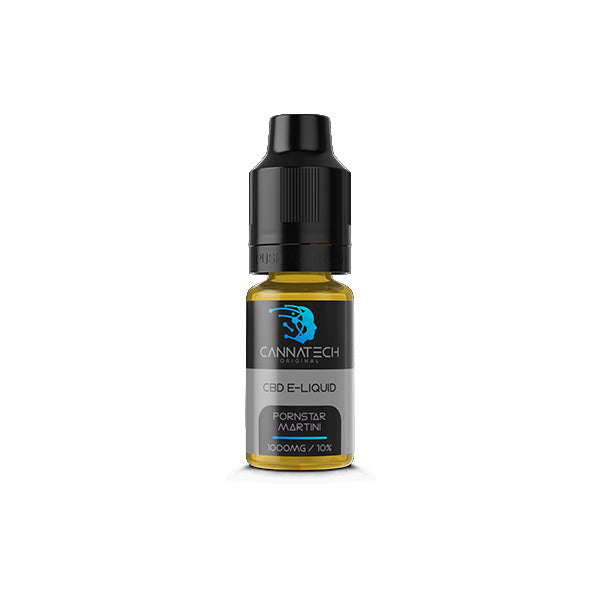 Cannatech 500mg CBD Isolate CBD E-liquid 10ml (70PG/30VG)