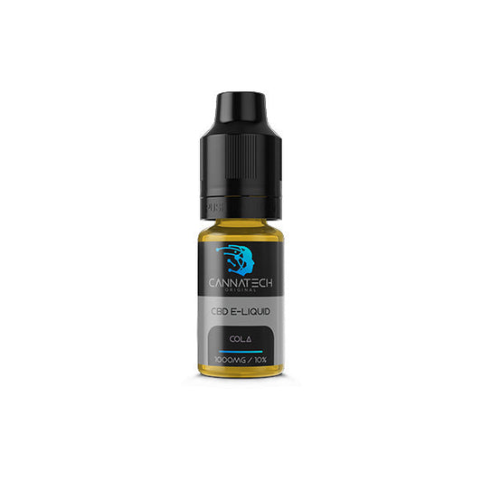 Cannatech 750mg CBD Isolate CBD E-liquid 10ml (70PG/30VG)