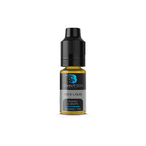 Cannatech 750mg CBD Isolate CBD E-liquid 10ml (70PG/30VG)