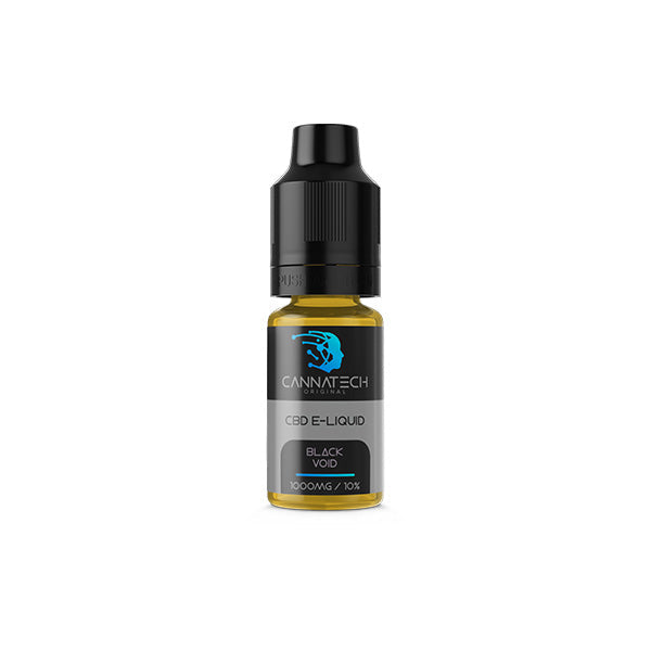 Cannatech 1000mg CBD Isolate CBD E-liquid 10ml (70PG/30VG)