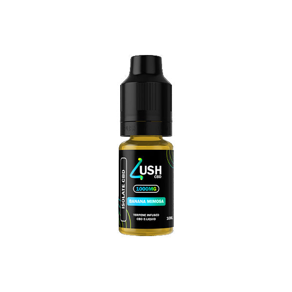 Lush CBD 250mg Terpene Infused CBD Isolate E-liquid 10ml (70PG/30VG)