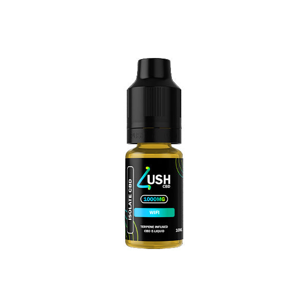 Lush CBD 250mg Terpene Infused CBD Isolate E-liquid 10ml (70PG/30VG)