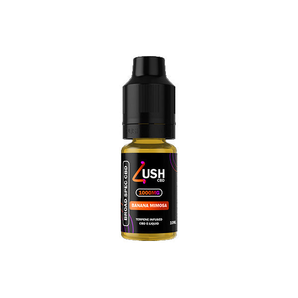 Lush CBD 750mg Terpene Infused Broad Spectrum CBD E-liquid 10ml (70PG/30VG)