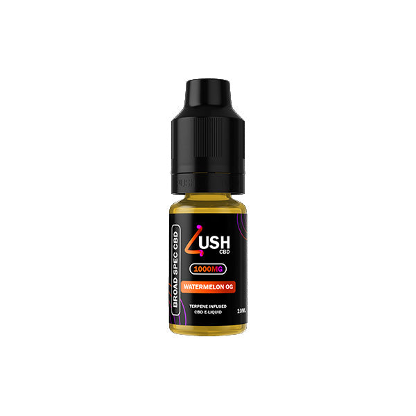 Lush CBD 750mg Terpene Infused Broad Spectrum CBD E-liquid 10ml (70PG/30VG)