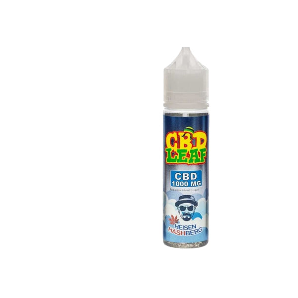 CBD Leaf 1000mg 50ml Shortfill E-Liquid (70VG/30PG)