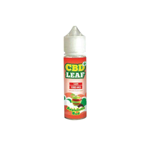 CBD Leaf 1000mg 50ml Shortfill E-Liquid (70VG/30PG)