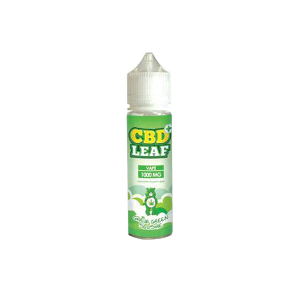 CBD Leaf 1000mg 50ml Shortfill E-Liquid (70VG/30PG)