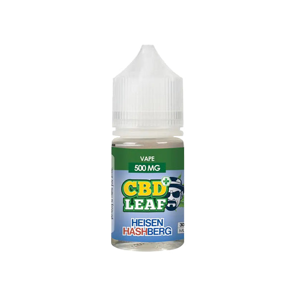 CBD Leaf 500mg 30ml Shortfill E-Liquid (70VG/30PG)